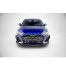 Lame Du Pare-Chocs Avant V.3 Audi A3 S-Line Sedan / S3 Sedan 8Y Facelift