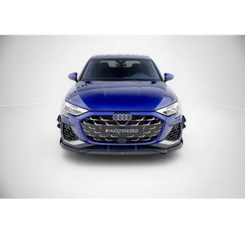 Lame Du Pare-Chocs Avant V.3 Audi A3 S-Line Sedan / S3 Sedan 8Y Facelift