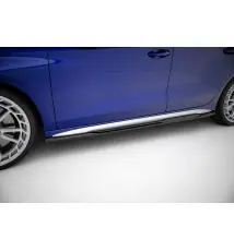 Rajouts Des Bas De Caisse V.2 Audi A3 S-Line Sedan / S3 Sedan 8Y / 8Y Facelift