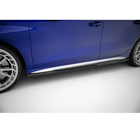 Rajouts Des Bas De Caisse V.2 Audi A3 S-Line Sedan / S3 Sedan 8Y / 8Y Facelift