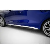 Rajouts Des Bas De Caisse V.2 Audi A3 S-Line Sedan / S3 Sedan 8Y / 8Y Facelift