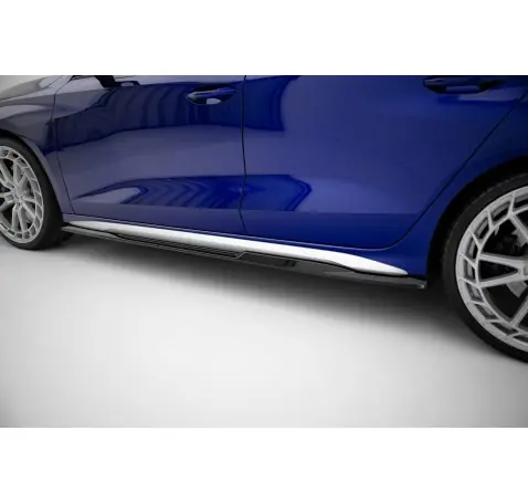 Rajouts Des Bas De Caisse V.2 Audi A3 S-Line Sedan / S3 Sedan 8Y / 8Y Facelift