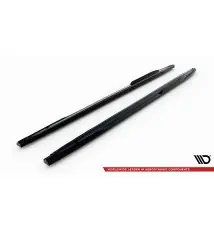 Rajouts Des Bas De Caisse V.2 Audi A3 S-Line Sedan / S3 Sedan 8Y / 8Y Facelift