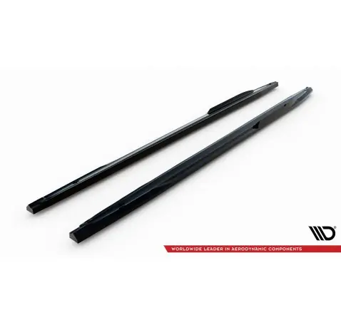 Rajouts Des Bas De Caisse V.2 Audi A3 S-Line Sedan / S3 Sedan 8Y / 8Y Facelift