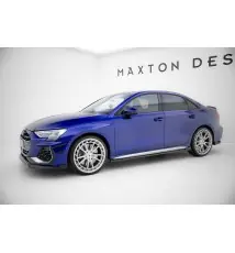 Rajouts Des Bas De Caisse V.3 Audi A3 S-Line Sedan / S3 Sedan 8Y / 8Y Facelift