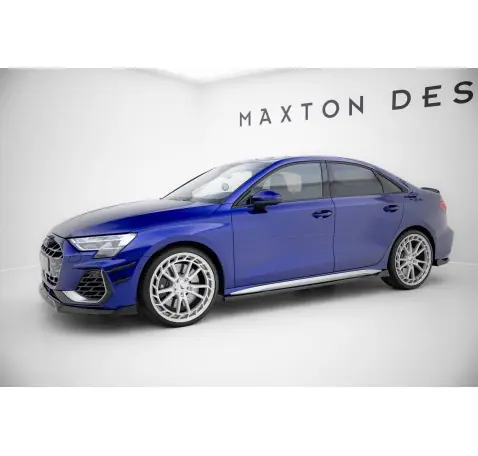 Rajouts Des Bas De Caisse V.3 Audi A3 S-Line Sedan / S3 Sedan 8Y / 8Y Facelift