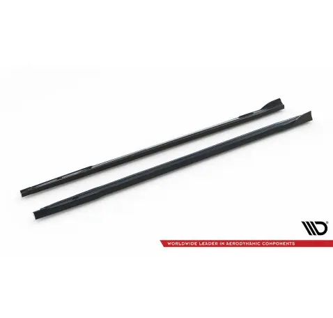 Rajouts Des Bas De Caisse V.3 Audi A3 S-Line Sedan / S3 Sedan 8Y / 8Y Facelift