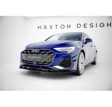 Street Pro Lame Du Pare-Chocs Avant Audi A3 S-Line Sedan / S3 Sedan 8Y Facelift