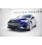 Street Pro Lame Du Pare-Chocs Avant Audi A3 S-Line Sedan / S3 Sedan 8Y Facelift