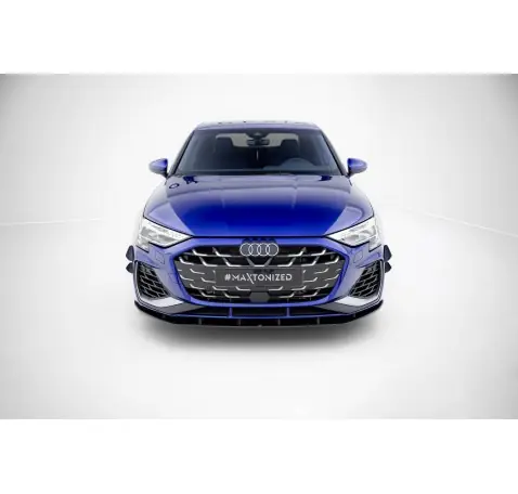 Street Pro Lame Du Pare-Chocs Avant Audi A3 S-Line Sedan / S3 Sedan 8Y Facelift