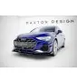 Street Pro Lame Du Pare-Chocs Avant + Flaps Audi A3 S-Line Sedan / S3 Sedan 8Y Facelift