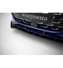 Street Pro Lame Du Pare-Chocs Avant + Flaps Audi A3 S-Line Sedan / S3 Sedan 8Y Facelift