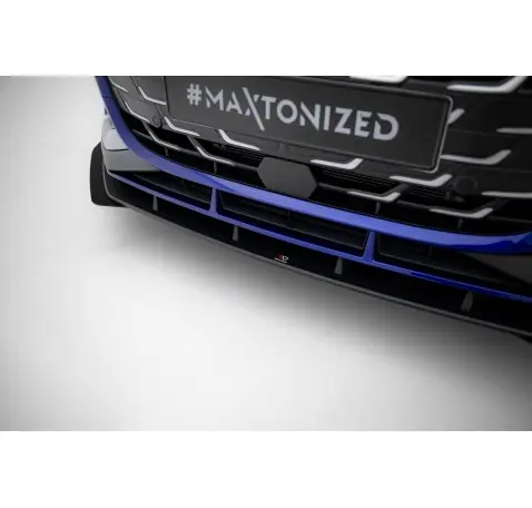 Street Pro Lame Du Pare-Chocs Avant + Flaps Audi A3 S-Line Sedan / S3 Sedan 8Y Facelift