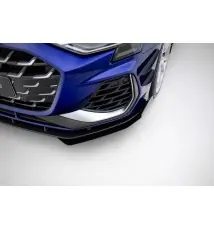 Street Pro Lame Du Pare-Chocs Avant + Flaps Audi A3 S-Line Sedan / S3 Sedan 8Y Facelift