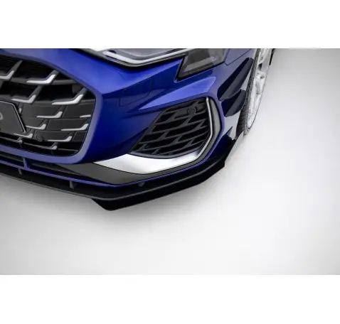 Street Pro Lame Du Pare-Chocs Avant + Flaps Audi A3 S-Line Sedan / S3 Sedan 8Y Facelift