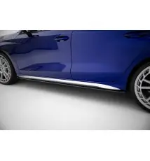 Street Pro Rajouts Des Bas De Caisse V.2 Audi A3 S-Line Sedan / S3 Sedan 8Y / 8Y Facelift