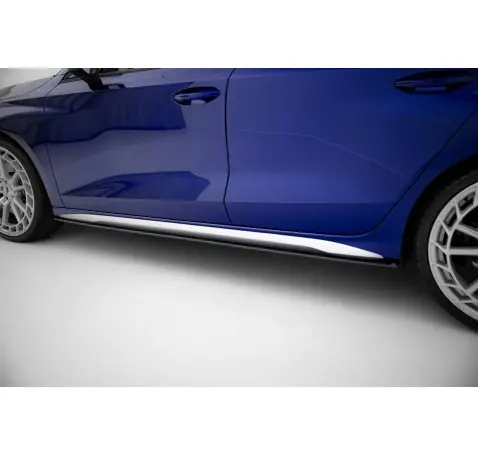 Street Pro Rajouts Des Bas De Caisse V.2 Audi A3 S-Line Sedan / S3 Sedan 8Y / 8Y Facelift