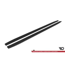 Street Pro Rajouts Des Bas De Caisse V.2 Audi A3 S-Line Sedan / S3 Sedan 8Y / 8Y Facelift