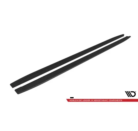 Street Pro Rajouts Des Bas De Caisse V.2 Audi A3 S-Line Sedan / S3 Sedan 8Y / 8Y Facelift