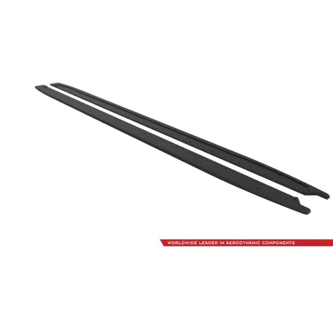 Street Pro Rajouts Des Bas De Caisse V.2 Audi A3 S-Line Sedan / S3 Sedan 8Y / 8Y Facelift