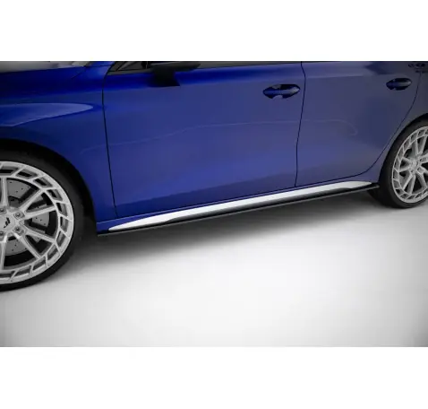 Street Pro Rajouts Des Bas De Caisse V.2 Audi A3 S-Line Sedan / S3 Sedan 8Y / 8Y Facelift