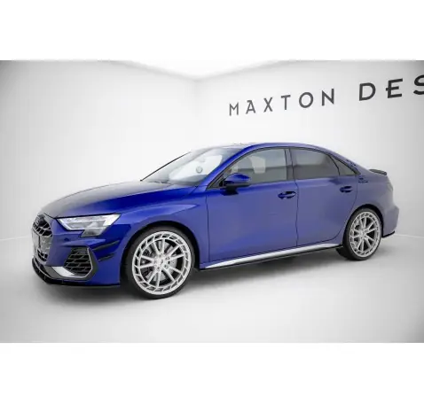 Street Pro Rajouts Des Bas De Caisse V.2 Audi A3 S-Line Sedan / S3 Sedan 8Y / 8Y Facelift