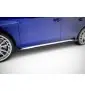 Street Pro Rajouts Des Bas De Caisse V.2 + Flaps Audi A3 S-Line Sedan / S3 Sedan 8Y / 8Y Facelift