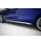 Street Pro Rajouts Des Bas De Caisse V.2 + Flaps Audi A3 S-Line Sedan / S3 Sedan 8Y / 8Y Facelift
