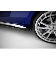 Street Pro Rajouts Des Bas De Caisse V.2 + Flaps Audi A3 S-Line Sedan / S3 Sedan 8Y / 8Y Facelift