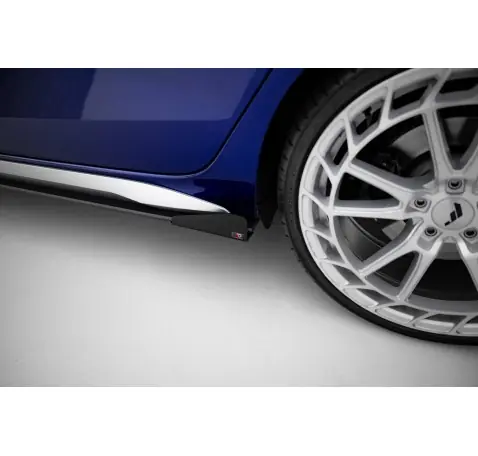 Street Pro Rajouts Des Bas De Caisse V.2 + Flaps Audi A3 S-Line Sedan / S3 Sedan 8Y / 8Y Facelift