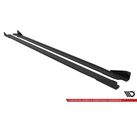 Street Pro Rajouts Des Bas De Caisse V.2 + Flaps Audi A3 S-Line Sedan / S3 Sedan 8Y / 8Y Facelift