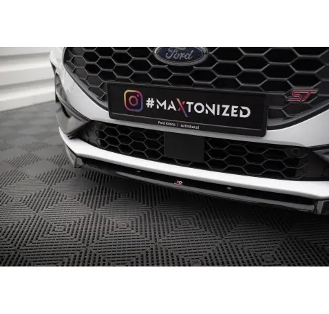 Lame Du Pare-Chocs Avant V.2 Ford Focus ST / ST-Line Mk4 Facelift