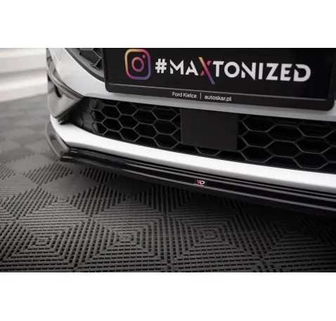 Lame Du Pare-Chocs Avant V.4 Ford Focus ST / ST-Line Mk4 Facelift