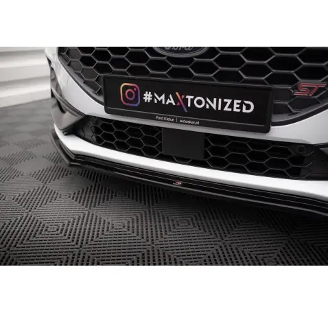 Lame Du Pare-Chocs Avant V.5 Ford Focus ST / ST-Line Mk4 Facelift