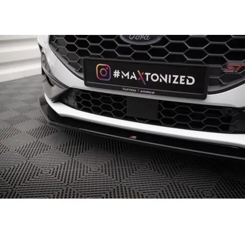 Lame Du Pare-Chocs Avant V.6 Ford Focus ST / ST-Line Mk4 Facelift