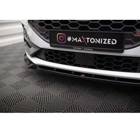 Lame Du Pare-Chocs Avant V.7 Ford Focus ST / ST-Line Mk4 Facelift