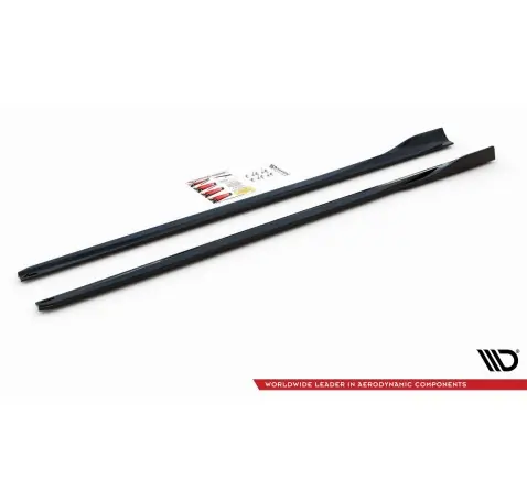 Rajouts Des Bas De Caisse V.4 Ford Focus ST / ST-Line Mk4 Facelift