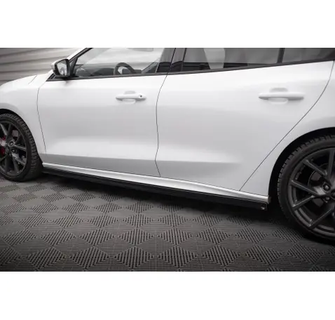 Rajouts Des Bas De Caisse V.5 Ford Focus ST / ST-Line Mk4 Facelift
