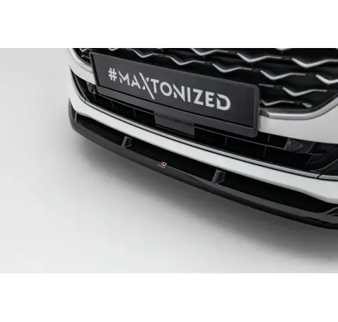 Lame Du Pare-Chocs Avant V.1 Ford Focus Vignale Mk4