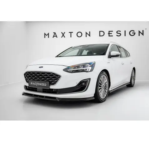 Lame Du Pare-Chocs Avant V.2 Ford Focus Vignale Mk4 Lame Du Pare-Chocs Avant V.2 Ford Focus Vignale Mk4