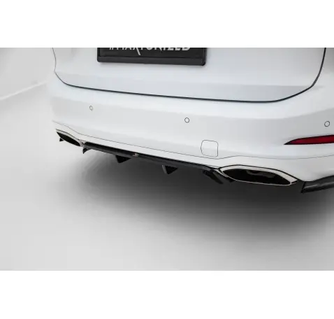 Central Arriere Splitter (avec une barre verticale) Ford Focus Vignale Estate Mk4