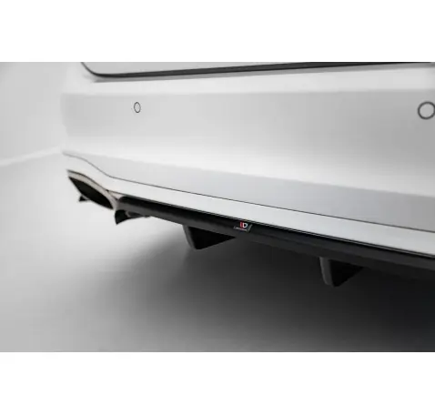 Central Arriere Splitter (avec une barre verticale) Ford Focus Vignale Estate Mk4