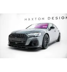 Lame Du Pare-Chocs Avant V.2 Audi S8 / A8 S-Line D5 Facelift