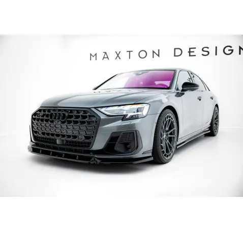 Lame Du Pare-Chocs Avant V.2 Audi S8 / A8 S-Line D5 Facelift