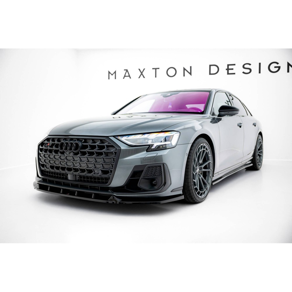 Lame Du Pare-Chocs Avant V.2 Audi S8 / A8 S-Line D5 Facelift