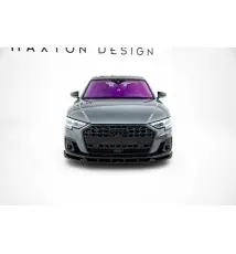 Lame Du Pare-Chocs Avant V.2 Audi S8 / A8 S-Line D5 Facelift