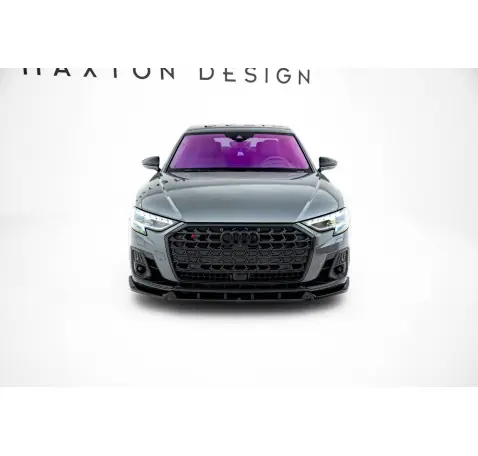 Lame Du Pare-Chocs Avant V.2 Audi S8 / A8 S-Line D5 Facelift