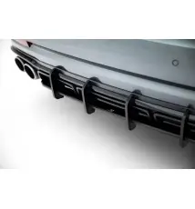 Street Pro Central Diffuseur Arriere Audi S8 D5 Facelift