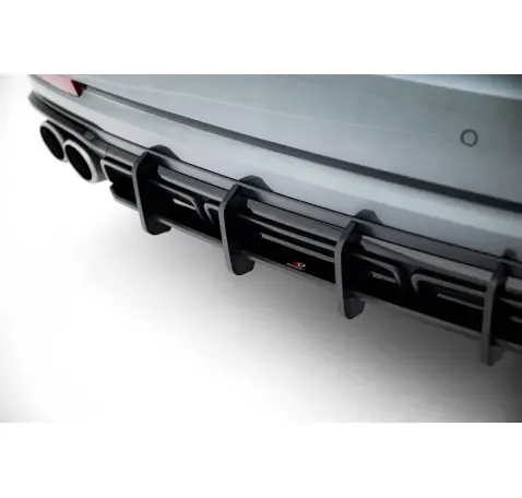 Street Pro Central Diffuseur Arriere Audi S8 D5 Facelift