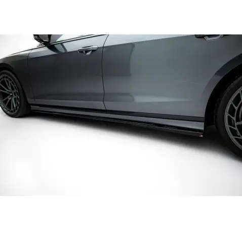 Rajouts Des Bas De Caisse Audi S8 / A8 S-Line D5 Facelift